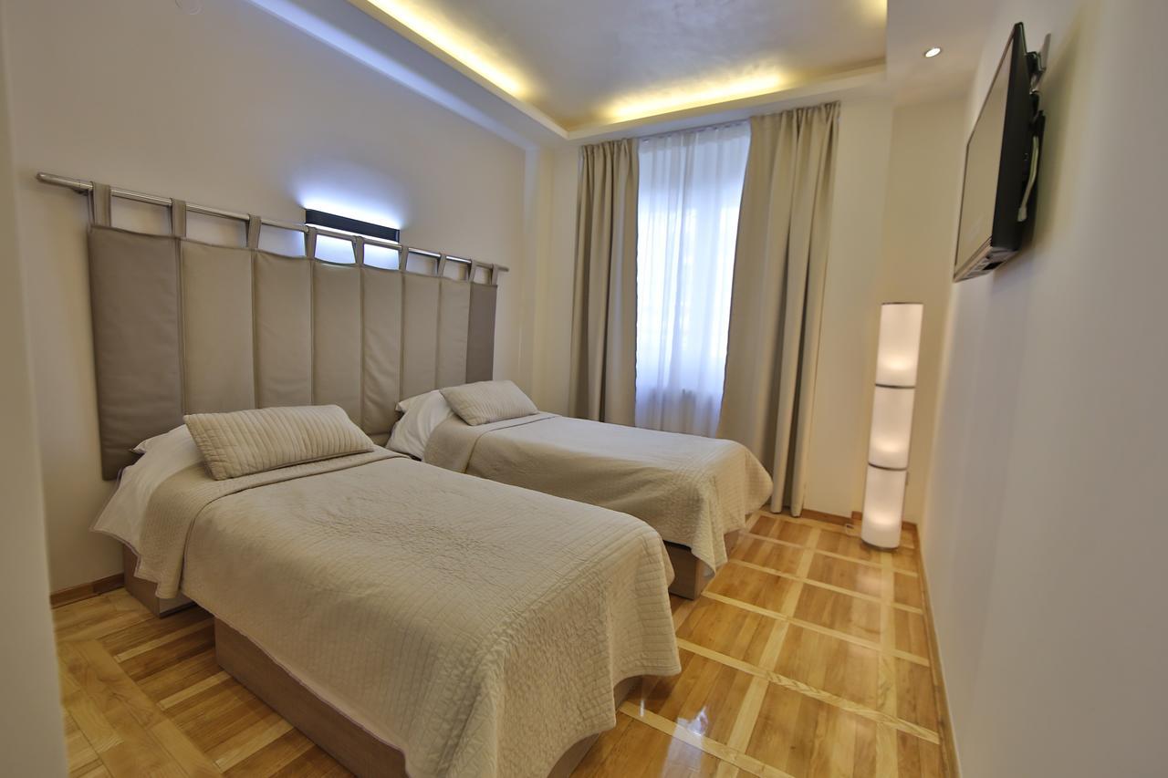 Aber Apartment Belgrado Exterior foto