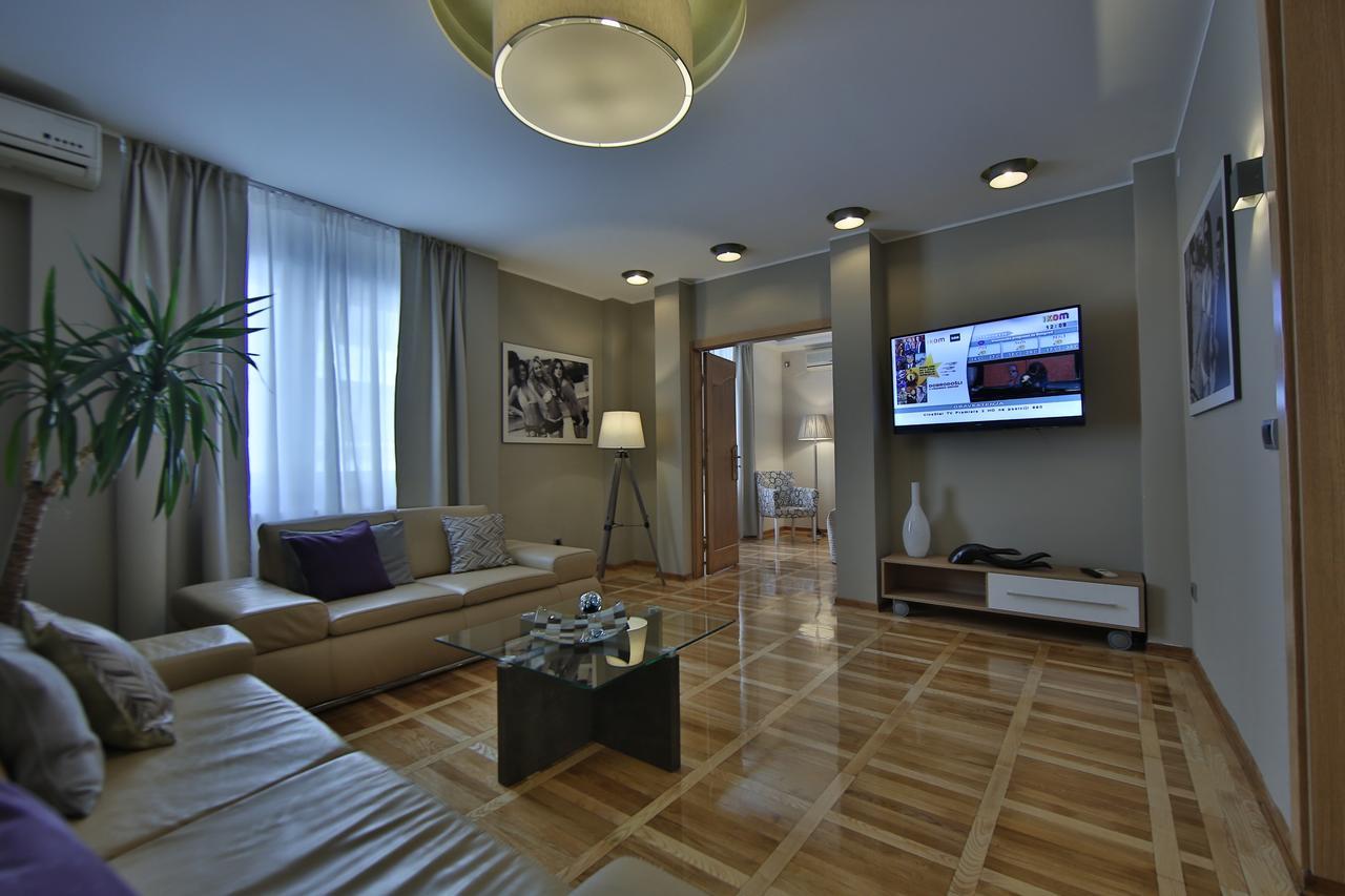 Aber Apartment Belgrado Exterior foto