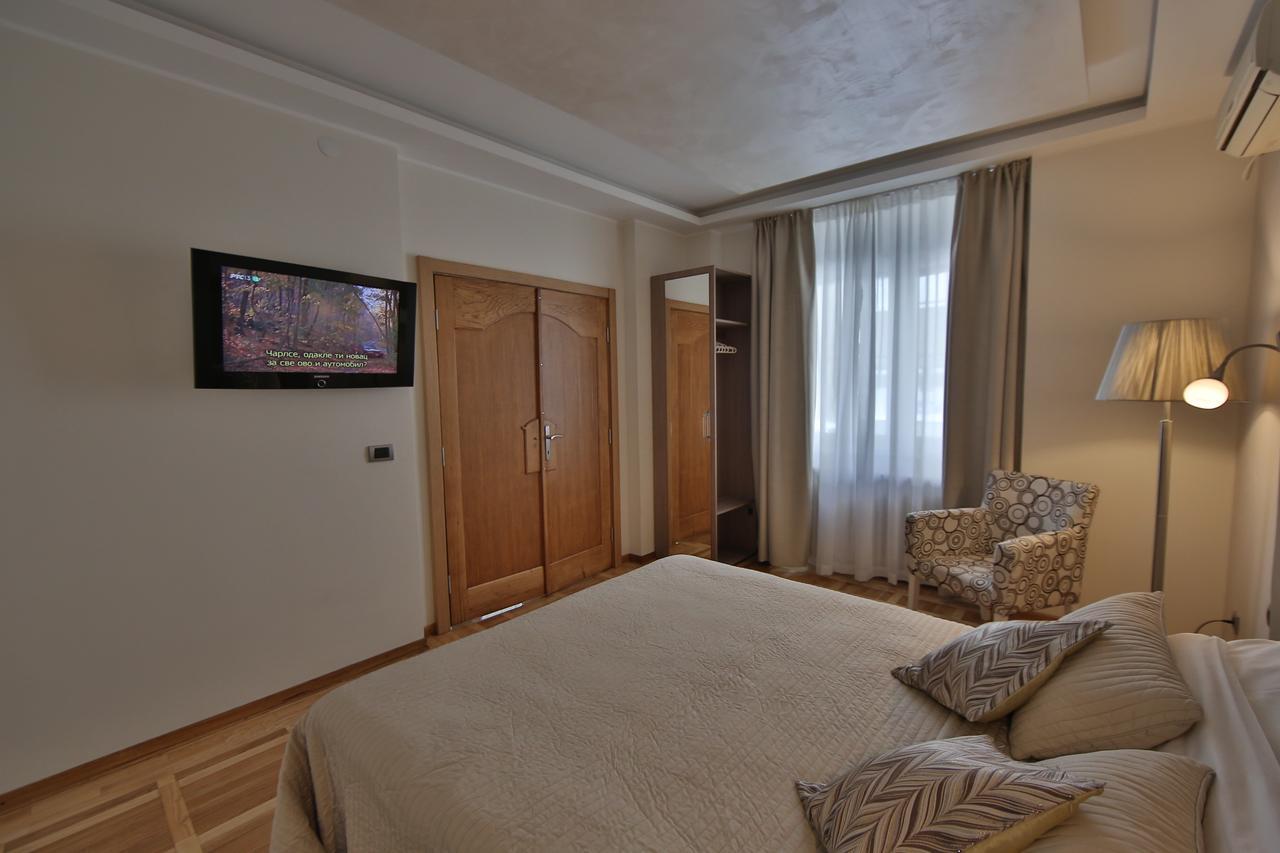 Aber Apartment Belgrado Exterior foto