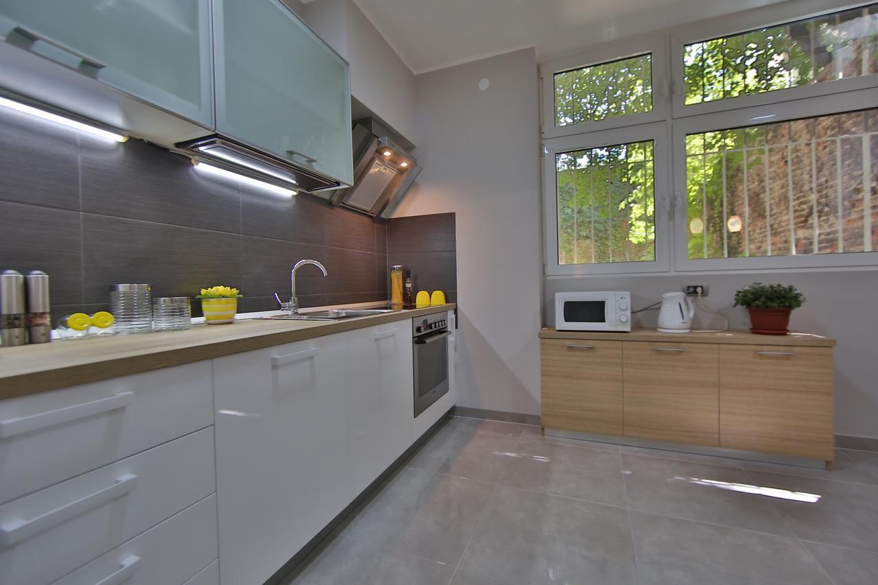 Aber Apartment Belgrado Exterior foto